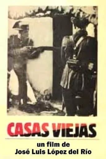 Movie poster for Casas Viejas