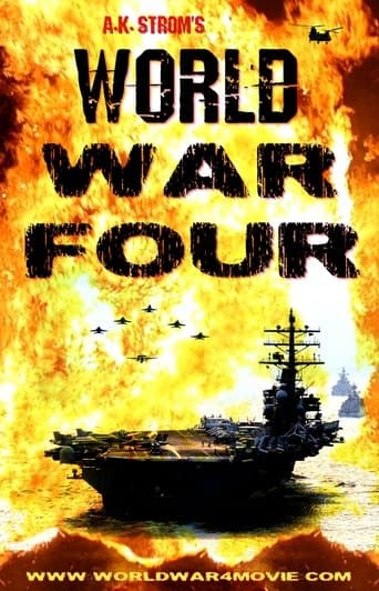 Movie poster for World War Four