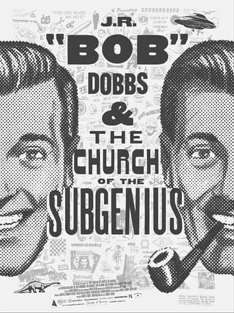 Movie poster for J.R. “Bob” Dobbs and The Church of the SubGenius