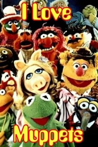 Movie poster for I Love Muppets