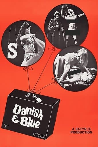 Movie poster for Danish & Blue