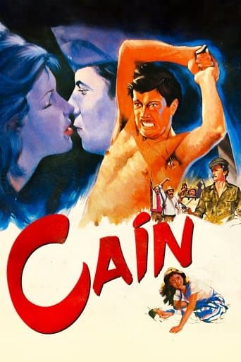 Movie poster for Caín