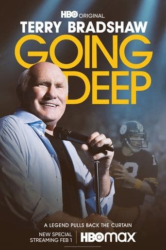 Movie poster for Terry Bradshaw: Going Deep