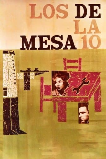 Movie poster for Los de la mesa 10