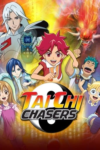 Movie poster for Tai Chi Chasers