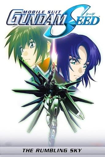 Movie poster for Mobile Suit Gundam SEED: Special Edition III - The Rumbling Sky