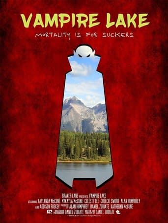 Movie poster for Vampire Lake