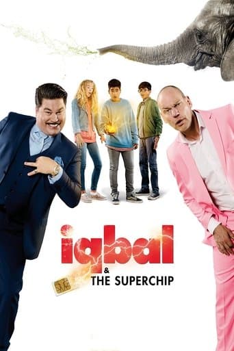 Movie poster for Iqbal & the Superchip