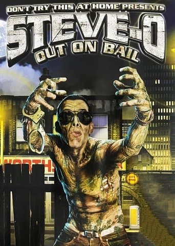 Movie poster for Steve-O: Out on Bail