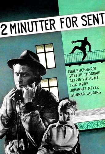 Movie poster for 2 Minutes Late
