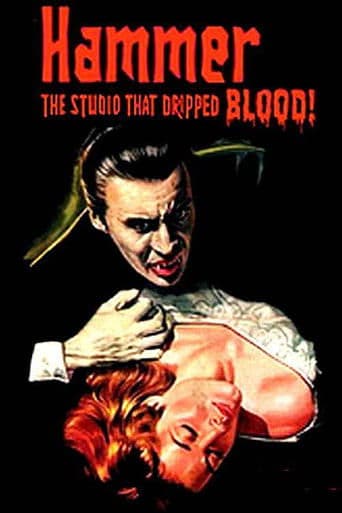 Movie poster for Hammer: The Studio That Dripped Blood
