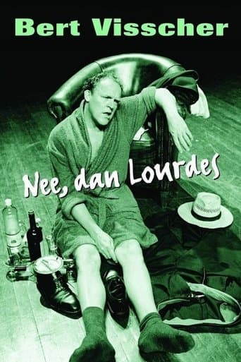 Movie poster for Bert Visscher: Nee, Dan Lourdes