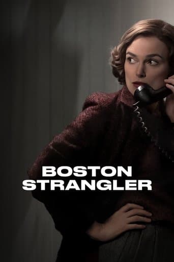 Movie poster for Boston Strangler