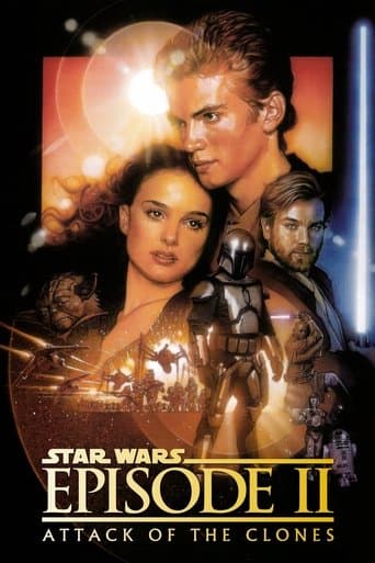 Movie poster for Star Wars: Episode II - Attack of the Clones