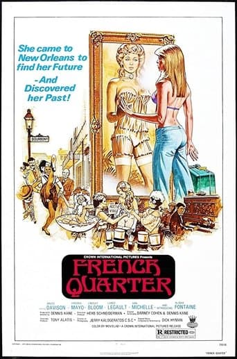 Movie poster for French Quarter