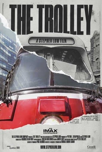 Movie poster for The Trolley