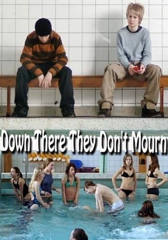 Movie poster for Down There They Don't Mourn
