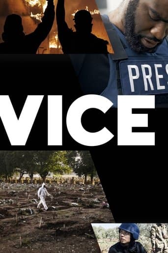 Movie poster for VICE
