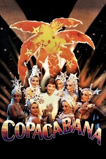 Movie poster for Copacabana