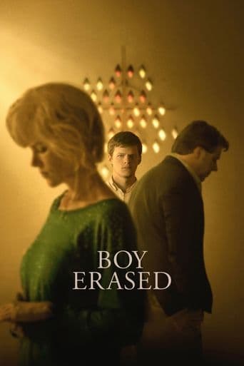 Movie poster for Boy Erased