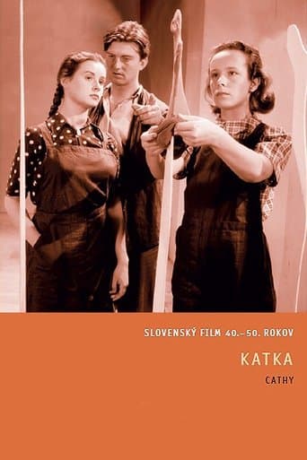 Movie poster for Katka