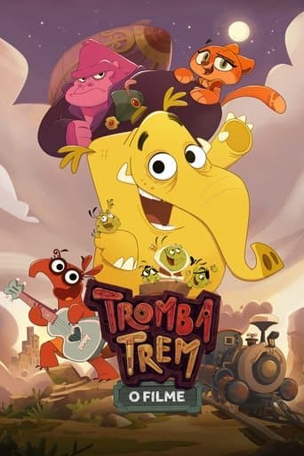 Movie poster for Trunk Train: The Movie