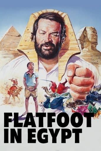 Movie poster for Flatfoot in Egypt
