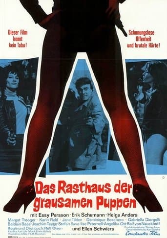 Movie poster for Devil's Girls