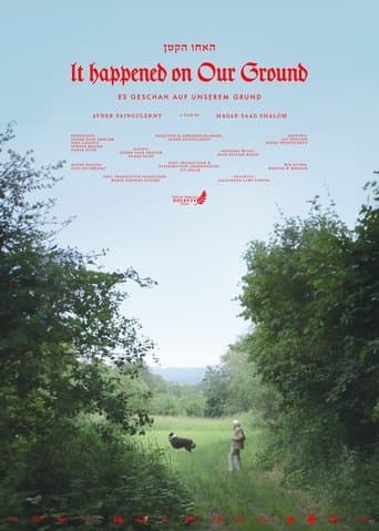 Movie poster for It Happened on Our Ground
