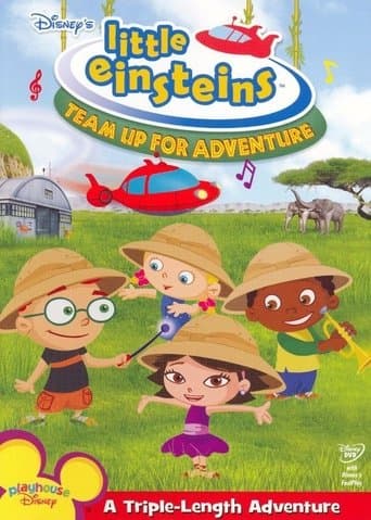 Movie poster for Little Einsteins: Team Up for Adventure