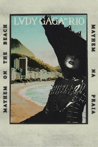 Movie poster for Lady Gaga: MAYHEM on the Beach