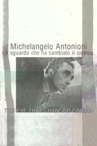 Movie poster for Michelangelo Antonioni: The Eye That Changed Cinema