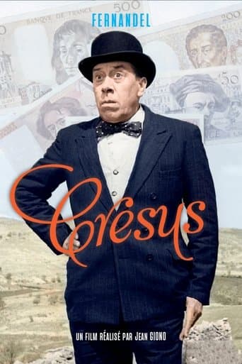 Movie poster for Croesus