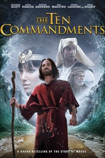 Movie poster for The Ten Commandments
