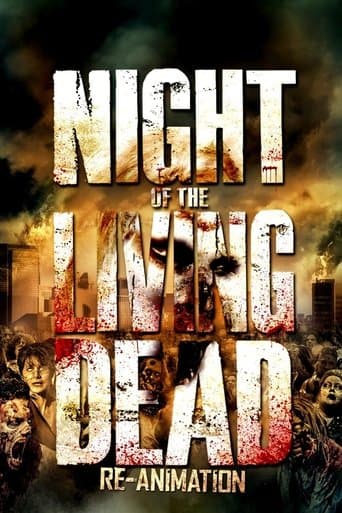 Movie poster for Night of the Living Dead: Re-Animation