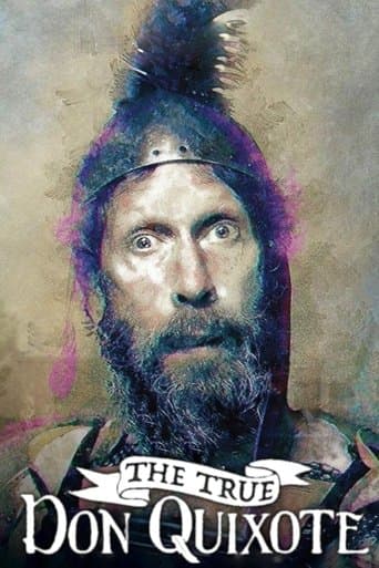Movie poster for The True Don Quixote