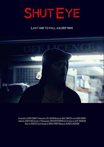 Movie poster for Shut Eye