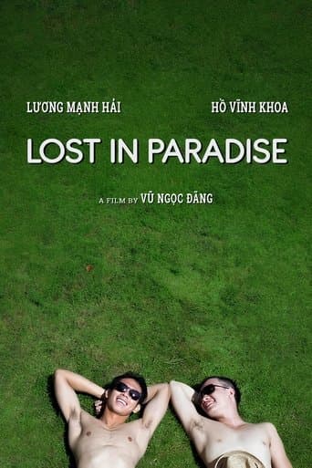 Movie poster for Lost in Paradise