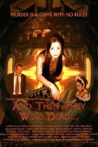Movie poster for And Then They Were Dead...