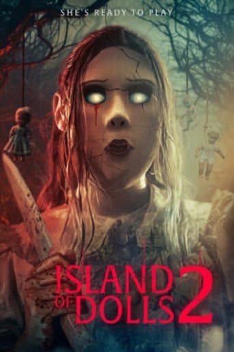Movie poster for Island of the Dolls 2
