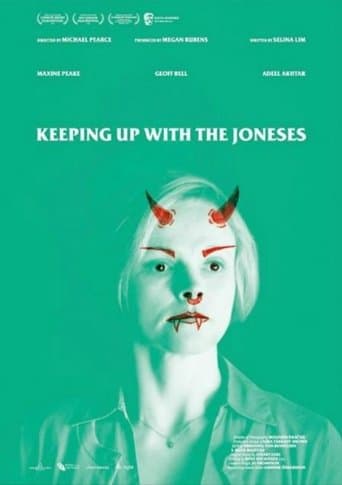 Movie poster for Keeping Up with the Joneses