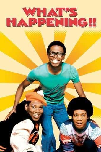Movie poster for What's Happening!!