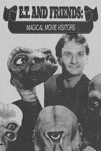 Movie poster for E.T. and Friends: Magical Movie Visitors