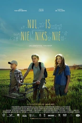Movie poster for Nothing is not nothing