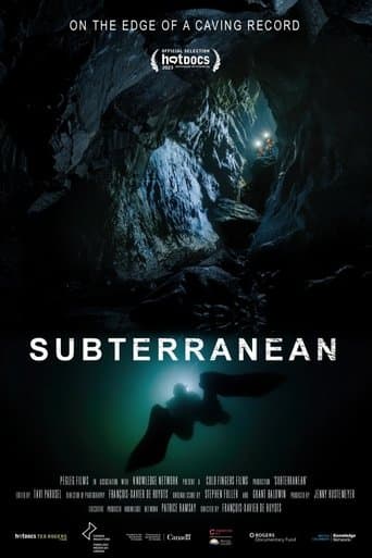 Movie poster for Subterranean