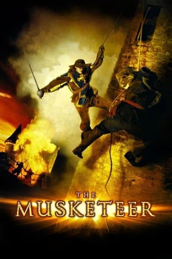 Movie poster for The Musketeer