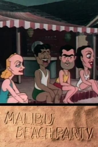 Movie poster for Malibu Beach Party