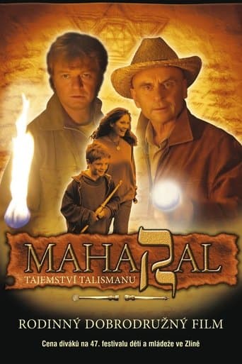 Movie poster for Maharal – Tajemství talismanu