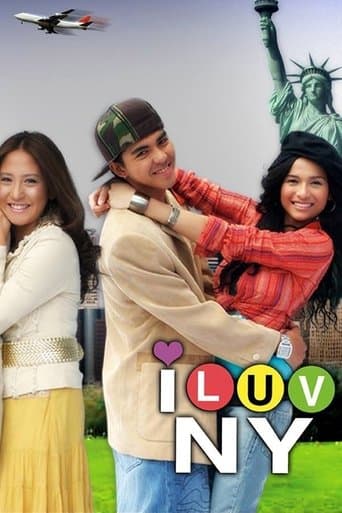 Movie poster for I Luv NY