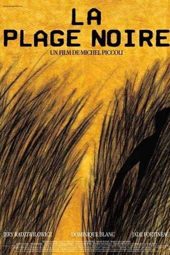 Movie poster for The Black Beach
